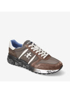 PREMIATA Sneaker Uomo LANDER VAR 6401 Marrone - Stilato