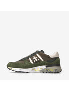 PREMIATA Sneaker Uomo LANDECK VAR 6403 Verde - Stilato