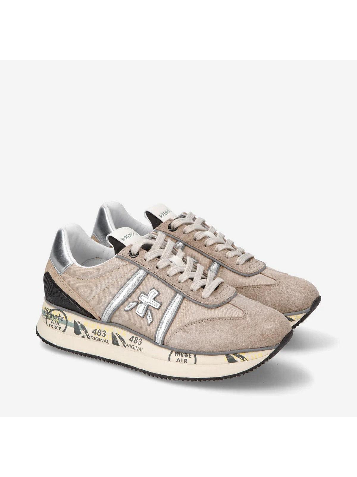 PREMIATA Sneaker Donna CONNY VAR 6491 Grigio - Stilato