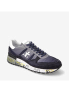 PREMIATA Sneaker Uomo LANDECK VAR 6404 Blu - Stilato