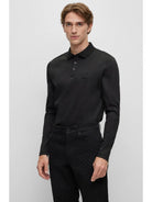 HUGO BOSS T-Shirt e Polo Uomo 50485162 002 Nero - Stilato