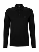 HUGO BOSS T-Shirt e Polo Uomo 50485162 002 Nero - Stilato