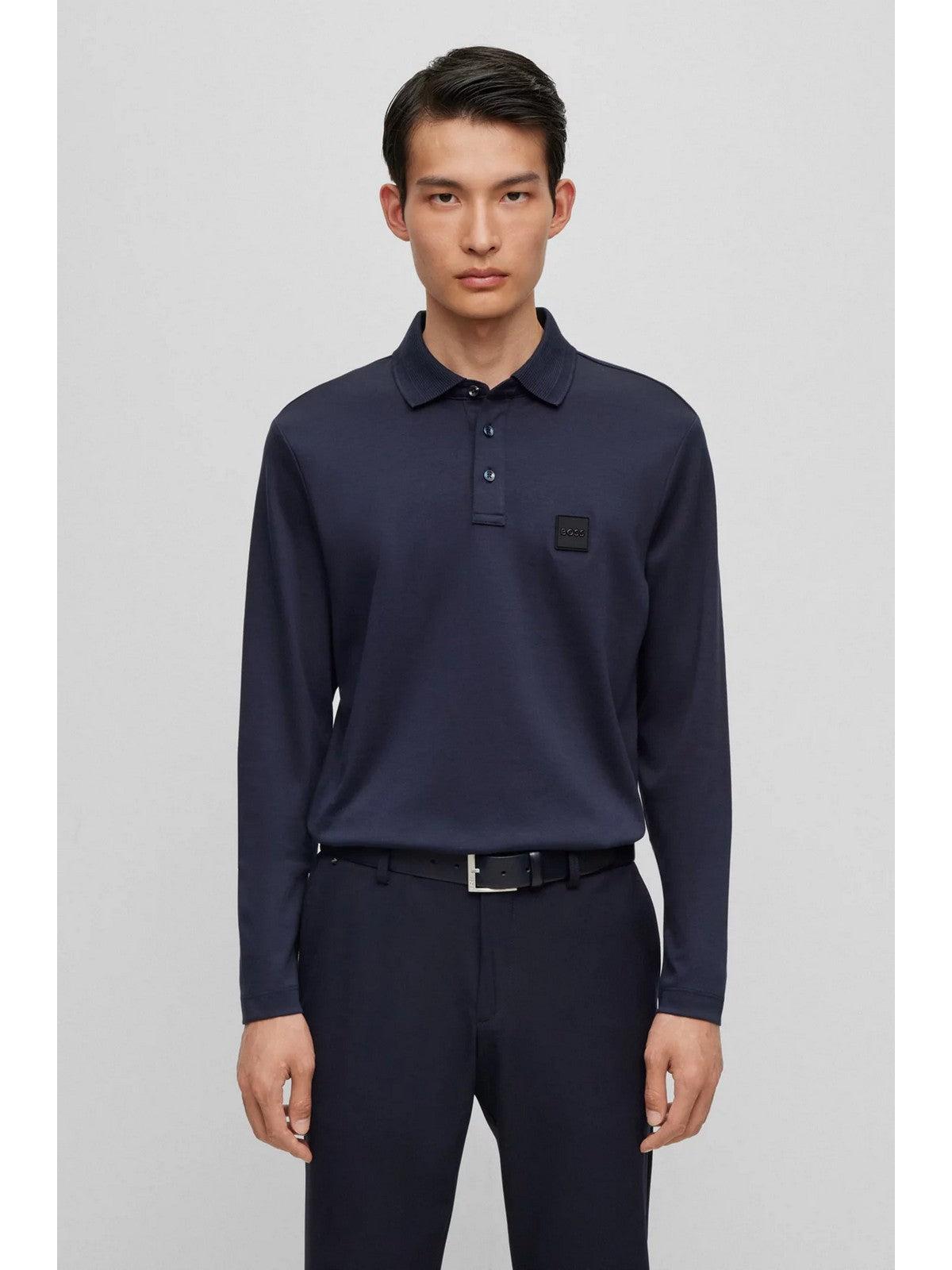HUGO BOSS T-Shirt e Polo Uomo 50485162 405 Blu - Stilato