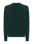 RRD Maglione Uomo WES030 26 Verde - Stilato