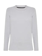 RRD Maglione Donna WES533 08 Bianco - Stilato