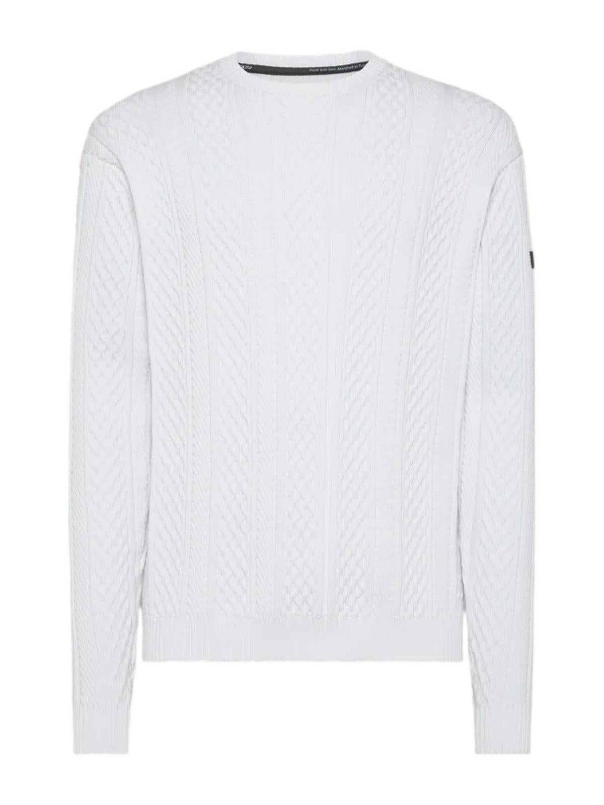 RRD Maglione Uomo W23145 08 Bianco - Stilato