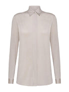 RRD Camicia Donna W23736 85 Bianco - Stilato