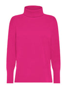 RRD Maglione dolcevita Donna W23532 47 Rosa - Stilato