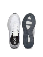 HUGO BOSS Sneaker Uomo 50503493 120 Bianco - Stilato