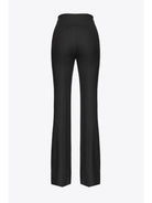 PINKO Pantalone Donna 102263-A18G Z99 Nero - Stilato