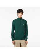 LACOSTE Maglione Uomo AH1980 YZP Verde - Stilato