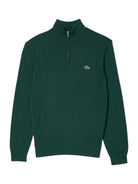 LACOSTE Maglione Uomo AH1980 YZP Verde - Stilato