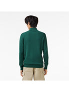 LACOSTE Maglione Uomo AH1980 YZP Verde - Stilato