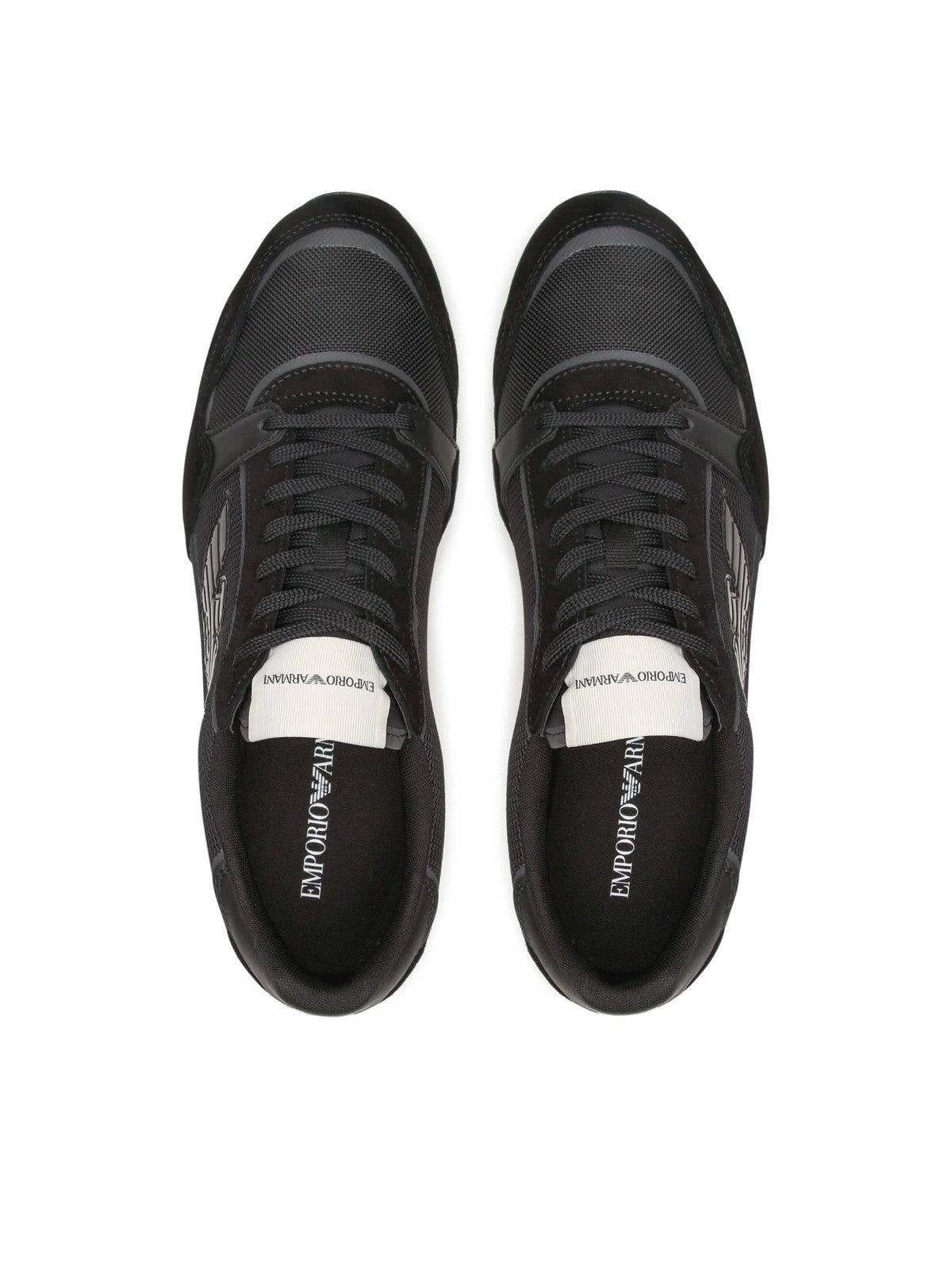 EMPORIO ARMANI Sneaker Uomo X4X537 XN730 R926 Nero - Stilato