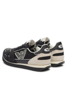 EMPORIO ARMANI Sneaker Uomo X4X537 XN730 T409 Blu - Stilato