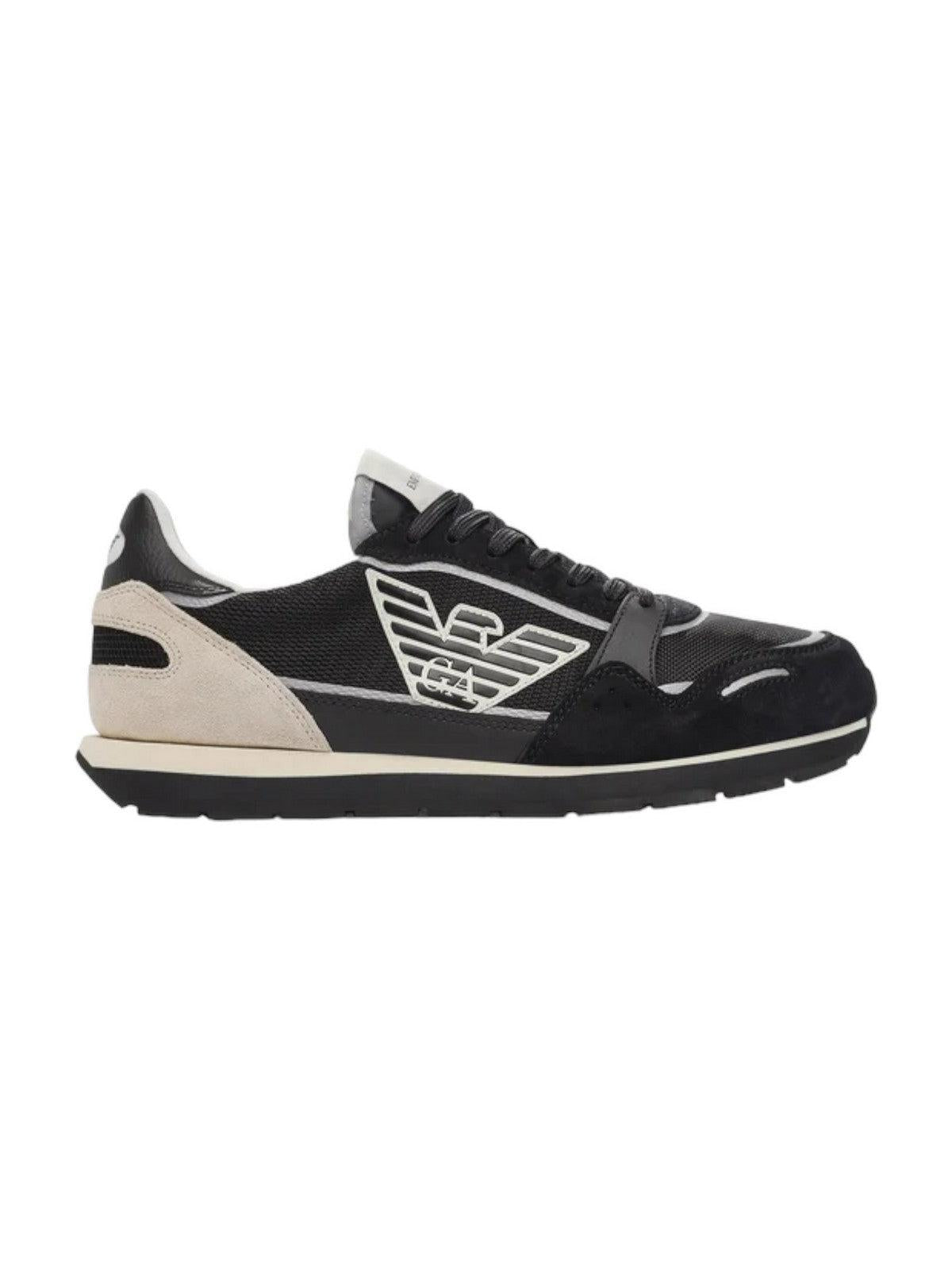 EMPORIO ARMANI Sneaker Uomo X4X537 XN730 T409 Blu - Stilato