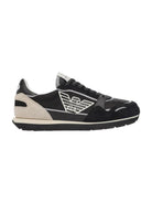EMPORIO ARMANI Sneaker Uomo X4X537 XN730 T409 Blu - Stilato