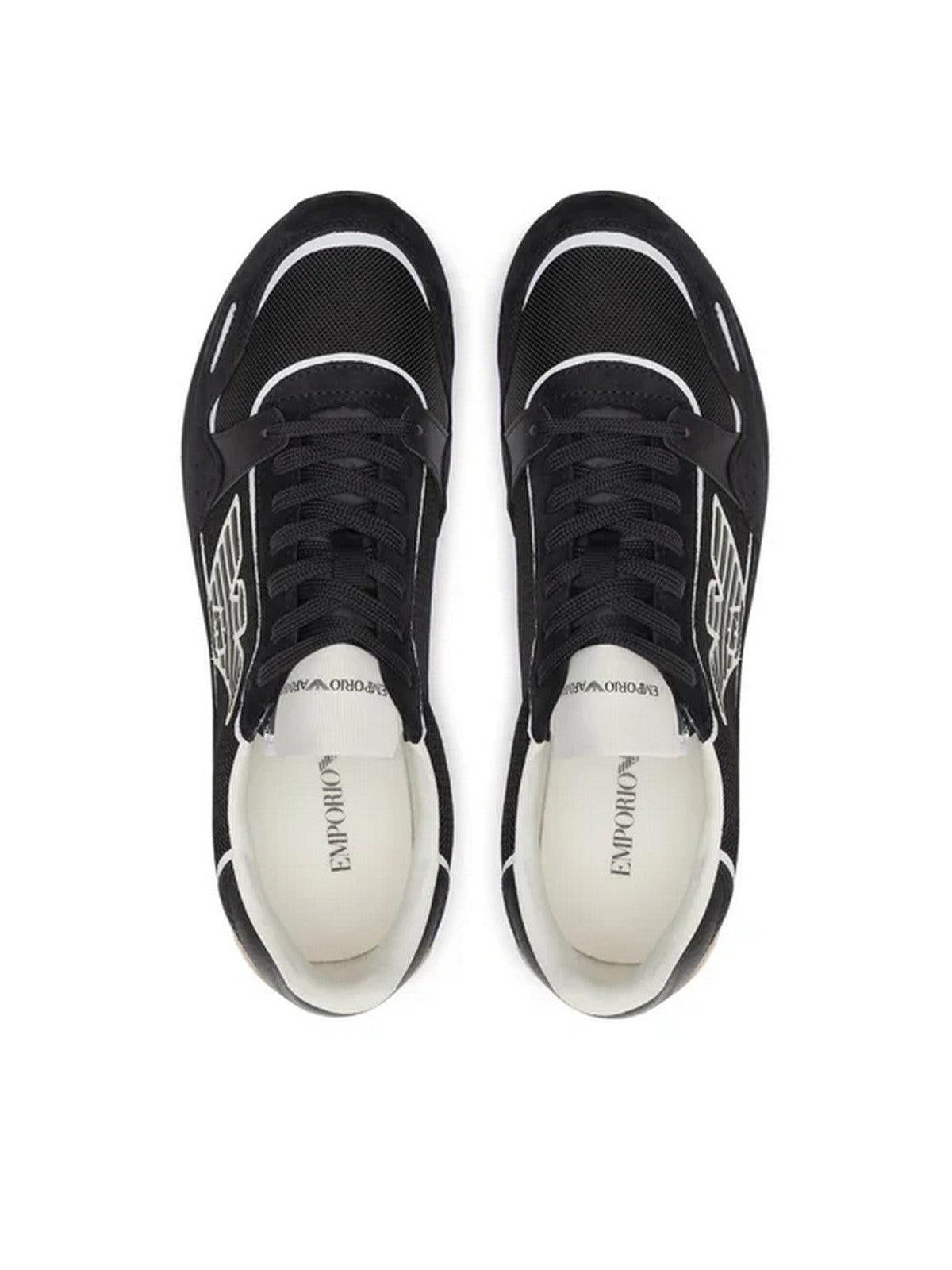 EMPORIO ARMANI Sneaker Uomo X4X537 XN730 T409 Blu - Stilato