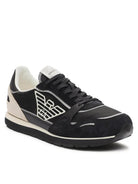 EMPORIO ARMANI Sneaker Uomo X4X537 XN730 T409 Blu - Stilato