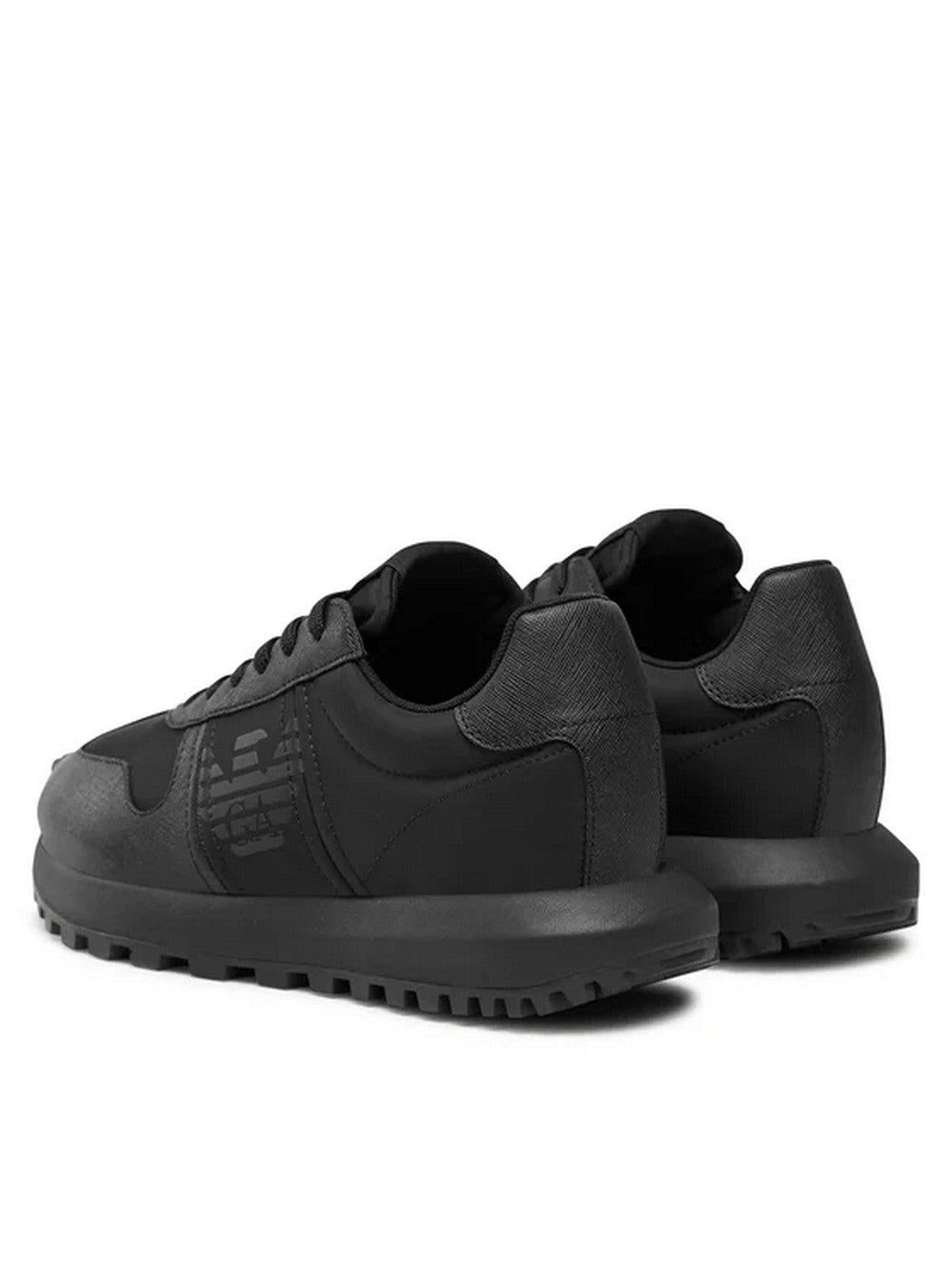 EMPORIO ARMANI Sneaker Uomo X4X640 XN949 K001 Nero - Stilato