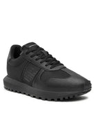 EMPORIO ARMANI Sneaker Uomo X4X640 XN949 K001 Nero - Stilato