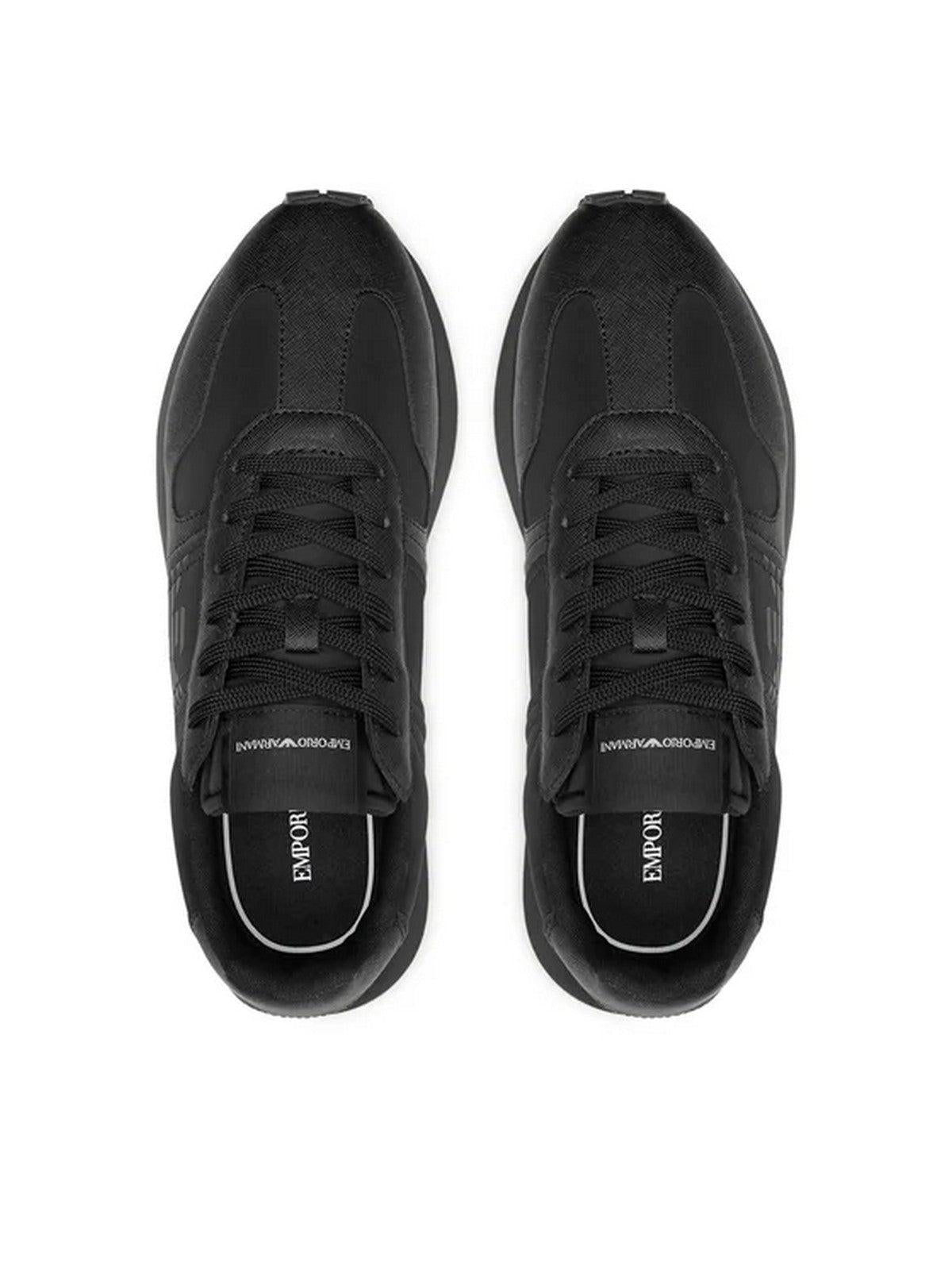 EMPORIO ARMANI Sneaker Uomo X4X640 XN949 K001 Nero - Stilato