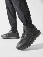 EMPORIO ARMANI Sneaker Uomo X4X640 XN949 K001 Nero - Stilato