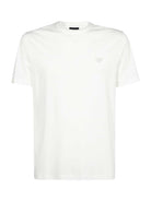 EMPORIO ARMANI T-Shirt e Polo Uomo 6R1T69 1JUVZ 0101 Bianco - Stilato