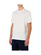 EMPORIO ARMANI T-Shirt e Polo Uomo 6R1T69 1JUVZ 0101 Bianco - Stilato