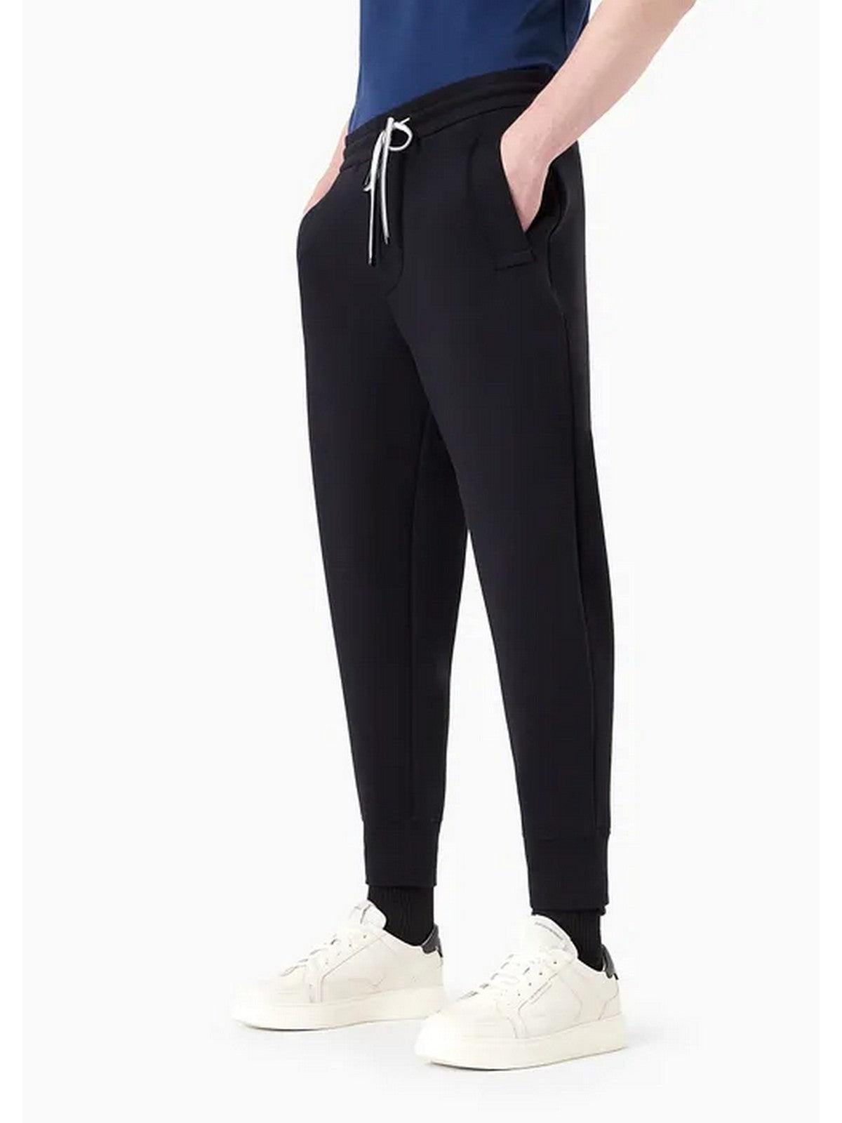 EMPORIO ARMANI Pantalone Uomo 8N1P92 1JHSZ 0920 Blu - Stilato