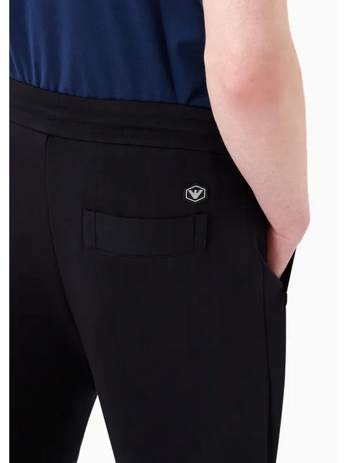 EMPORIO ARMANI Pantalone Uomo 8N1P92 1JHSZ 0920 Blu - Stilato