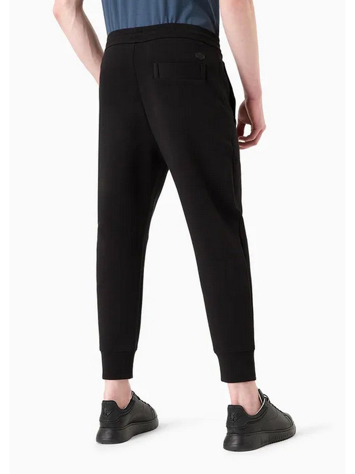 EMPORIO ARMANI Pantalone Uomo 8N1P92 1JHSZ 0999 Nero - Stilato