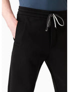 EMPORIO ARMANI Pantalone Uomo 8N1P92 1JHSZ 0999 Nero - Stilato