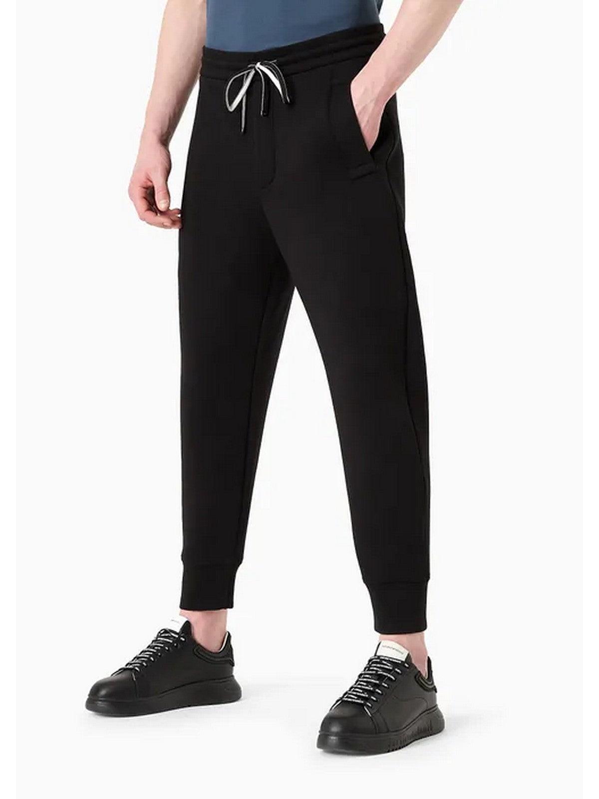 EMPORIO ARMANI Pantalone Uomo 8N1P92 1JHSZ 0999 Nero - Stilato