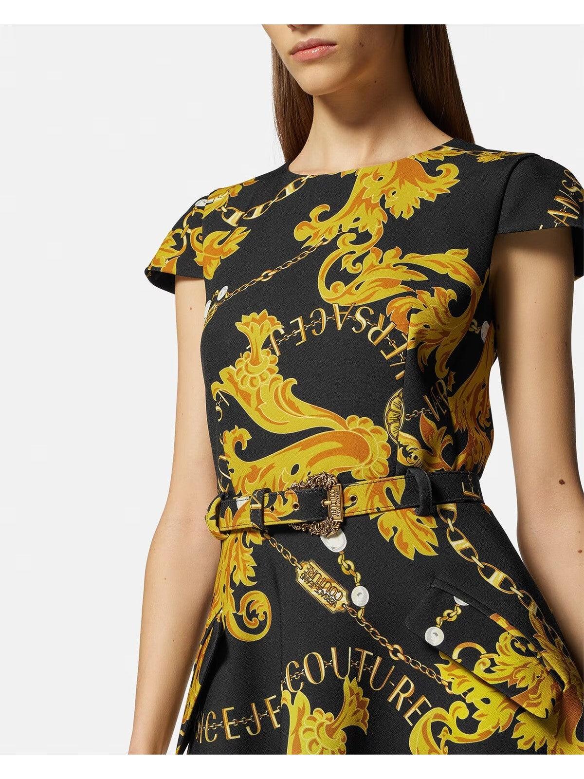 VERSACE JEANS COUTURE Abito Donna 75HAO905 NS304 G89 Nero - Stilato