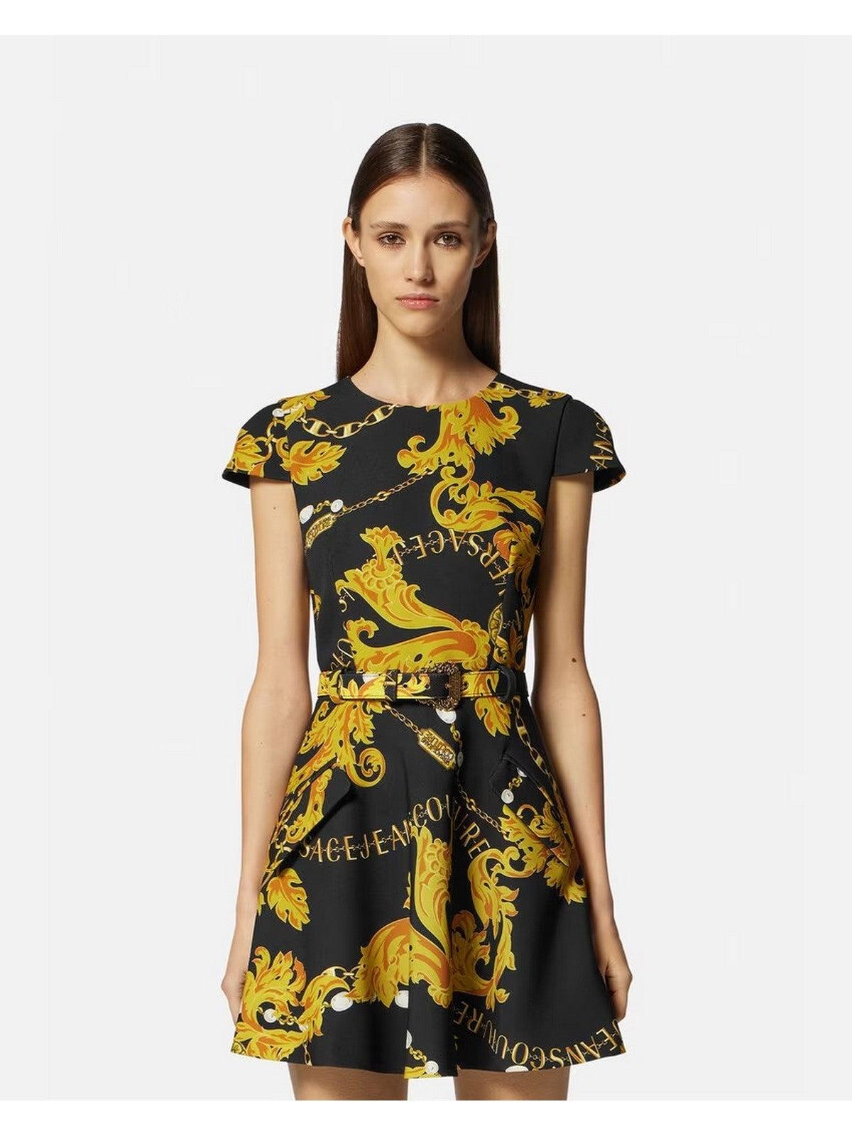 VERSACE JEANS COUTURE Abito Donna 75HAO905 NS304 G89 Nero - Stilato