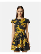 VERSACE JEANS COUTURE Abito Donna 75HAO905 NS304 G89 Nero - Stilato