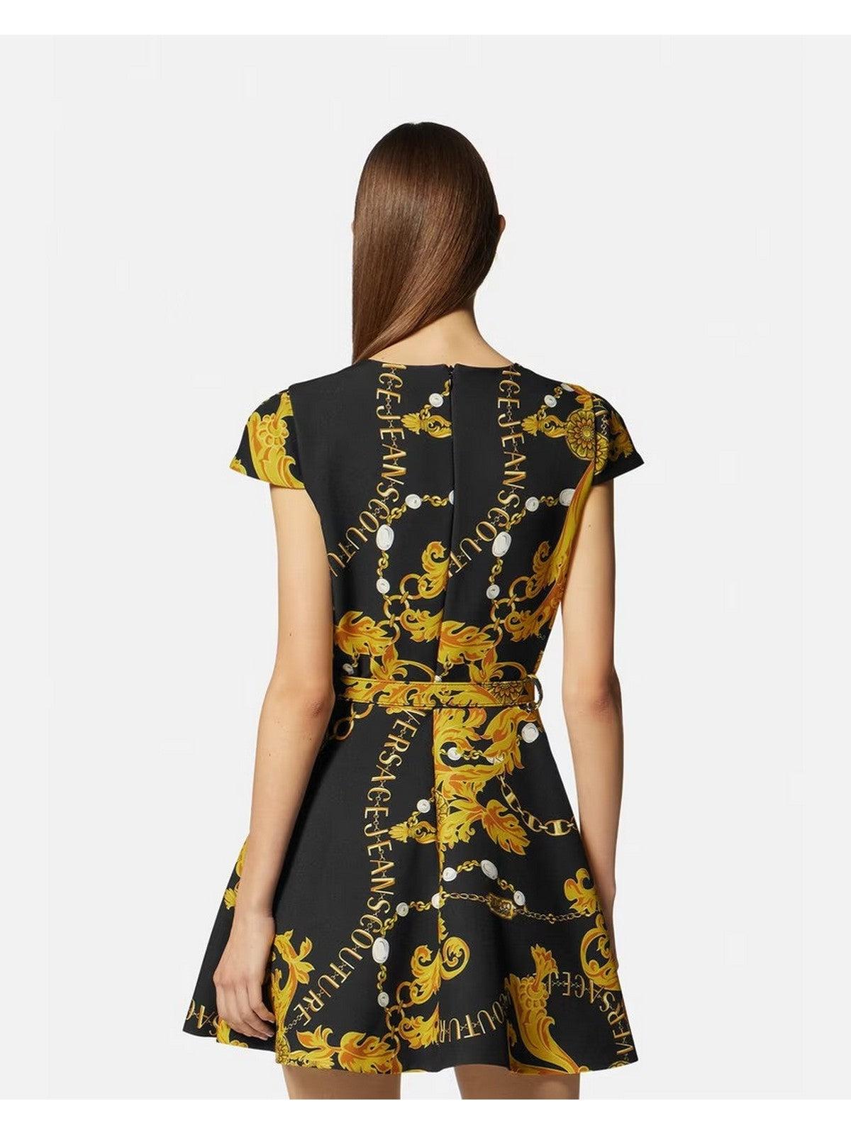 VERSACE JEANS COUTURE Abito Donna 75HAO905 NS304 G89 Nero - Stilato