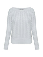 GUESS Maglione Donna W2YR11 Z2Y41 A90Y Grigio - Stilato