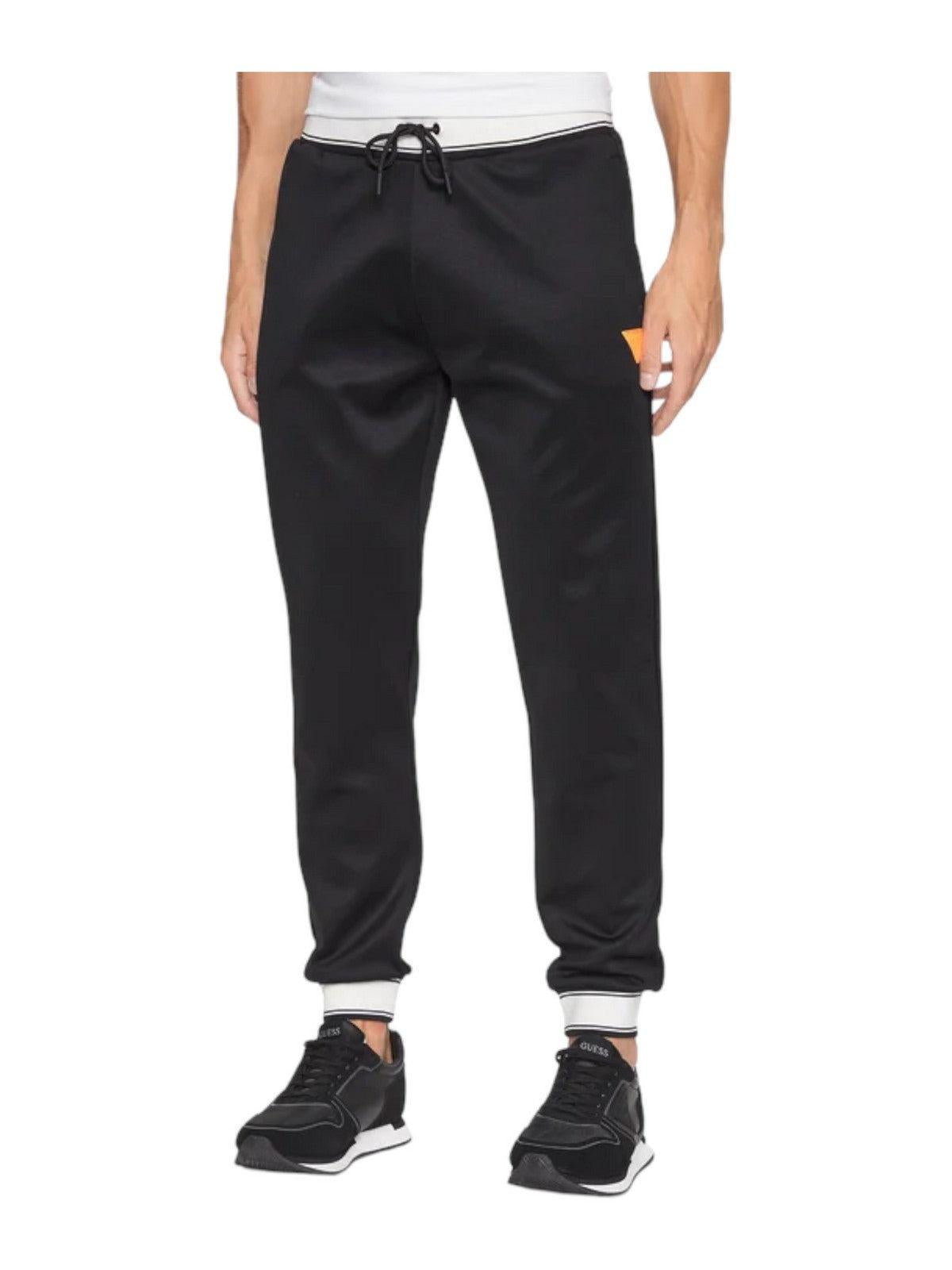 GUESS SPORT Pantalone Uomo Z3YB05 FL04Q JBLK Nero - Stilato