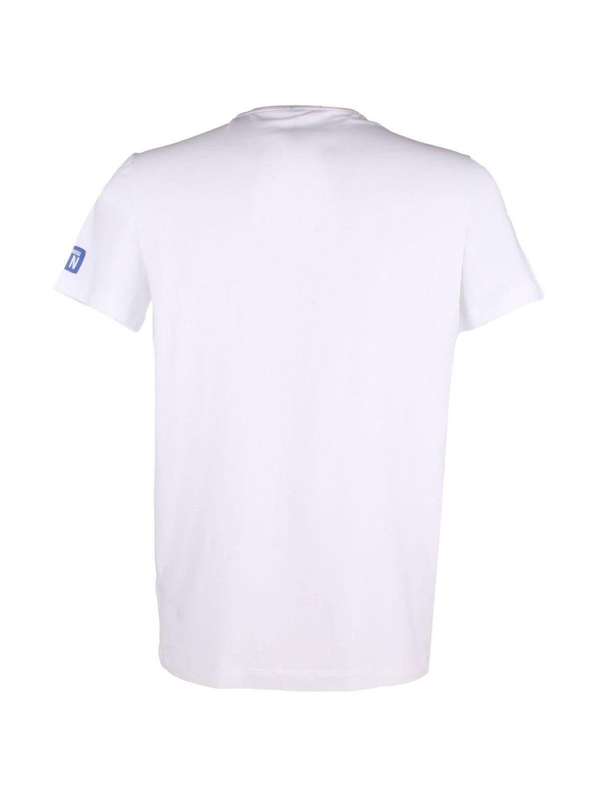 DSQUARED2 T-Shirt e Polo Uomo D9M204720 124 Bianco - Stilato