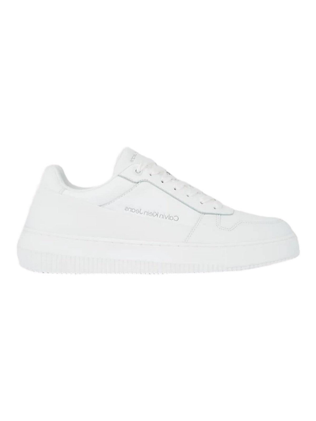 CALVIN KLEIN Sneaker Uomo YM0YM00873 0K4 Bianco - Stilato