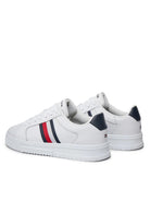 TOMMY HILFIGER Sneaker Uomo FM0FM04895 YBS Bianco - Stilato