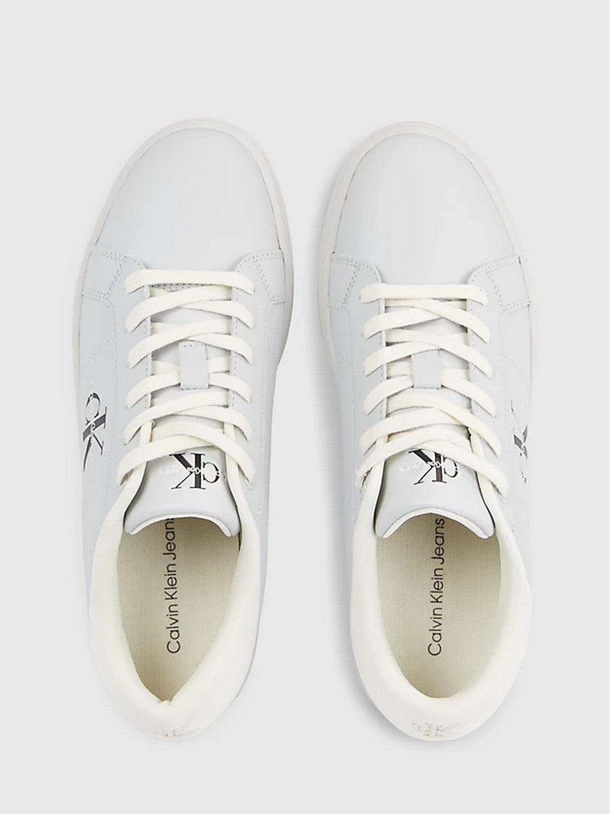 CALVIN KLEIN Sneaker Uomo YM0YM00864 PSX Bianco - Stilato