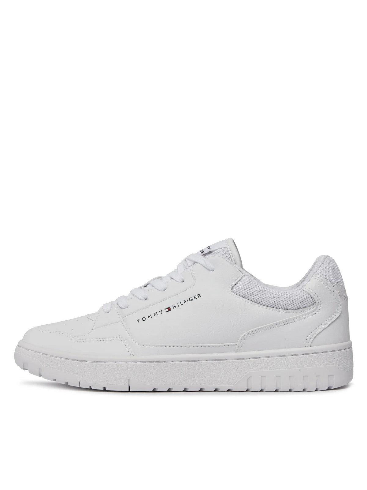 TOMMY HILFIGER Sneaker Uomo FM0FM05040 YBS Bianco - Stilato