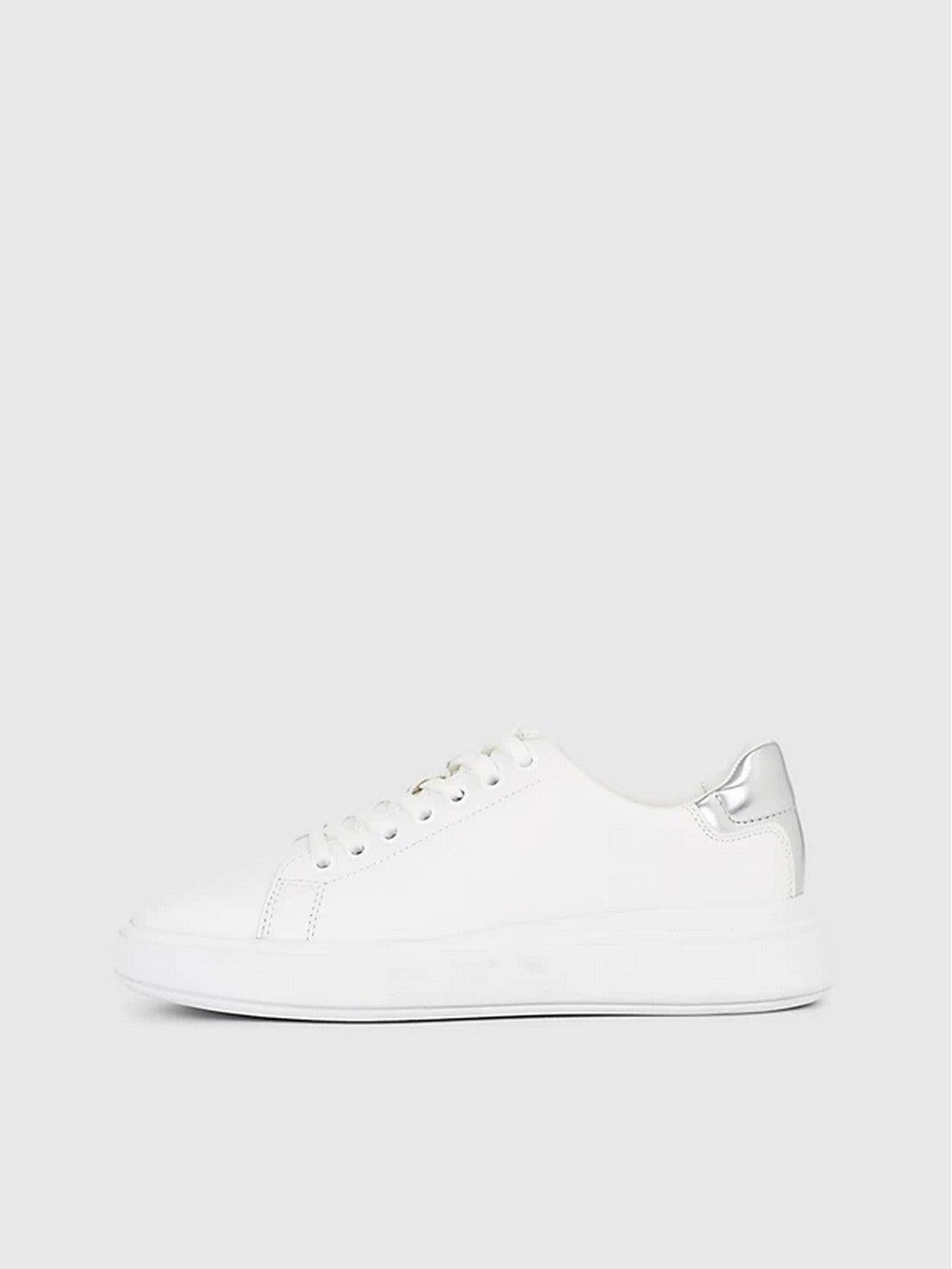 CALVIN KLEIN Sneaker Donna HW0HW02005 0K6 Bianco - Stilato