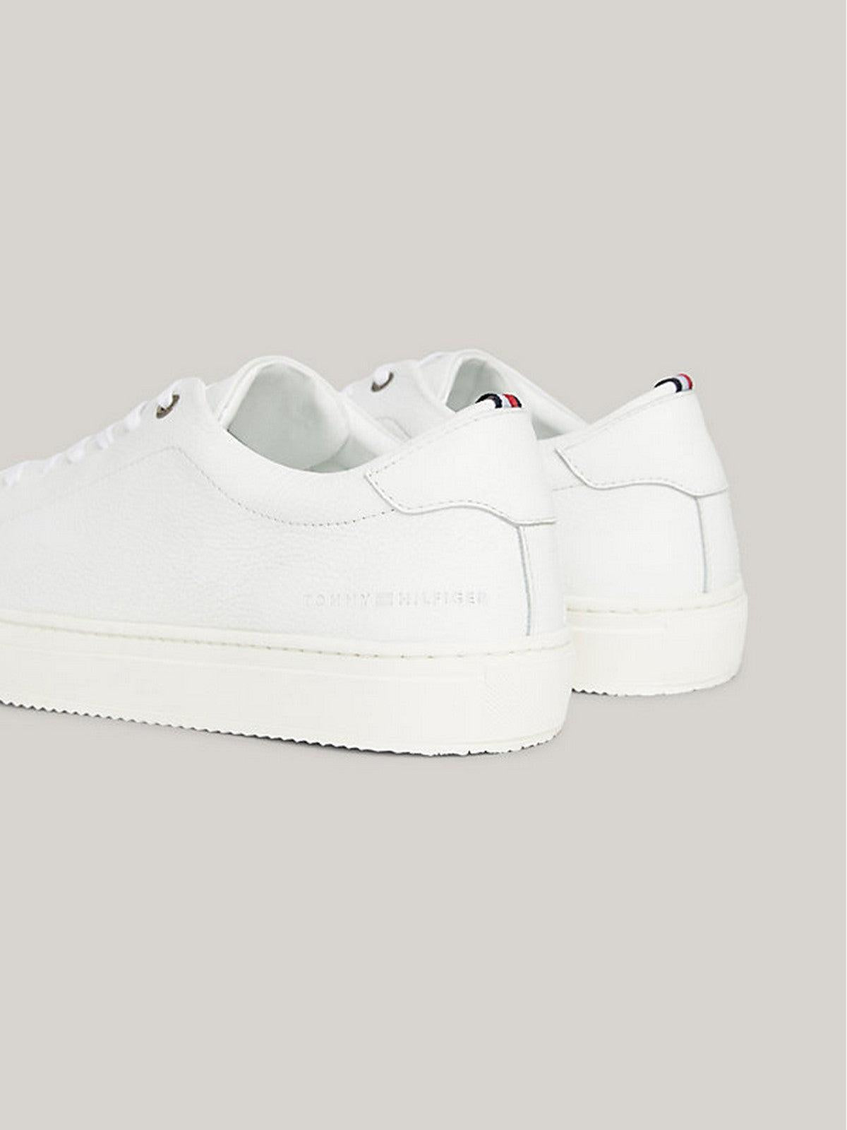 TOMMY HILFIGER Sneaker Uomo FM0FM04893 YBS Bianco - Stilato