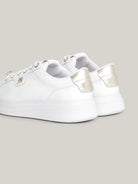 TOMMY HILFIGER Sneaker Donna FW0FW07780 0K7 Bianco - Stilato