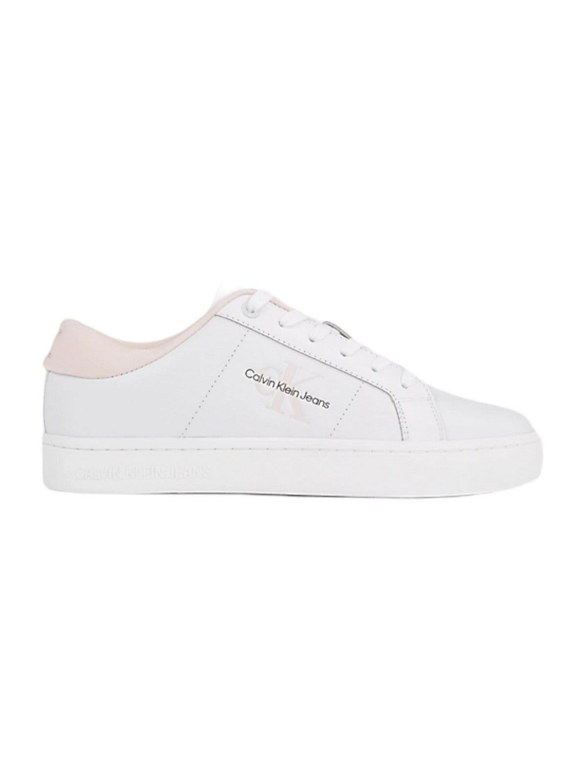 CALVIN KLEIN Sneaker Donna YW0YW01444 01U Bianco - Stilato