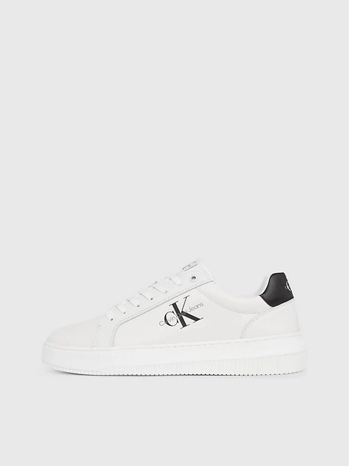 CALVIN KLEIN Sneaker Uomo YM0YM00681 0LD Bianco - Stilato